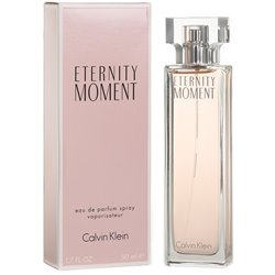 CALVIN KLEIN ETERNITY MOMENT EAU DE PARFUM 50ML VAPORIZADOR;MUJER