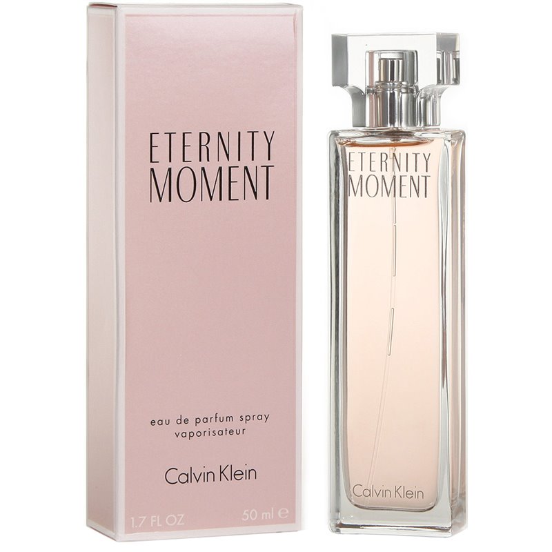 CALVIN KLEIN ETERNITY MOMENT EAU DE PARFUM 50ML VAPORIZADOR;MUJER