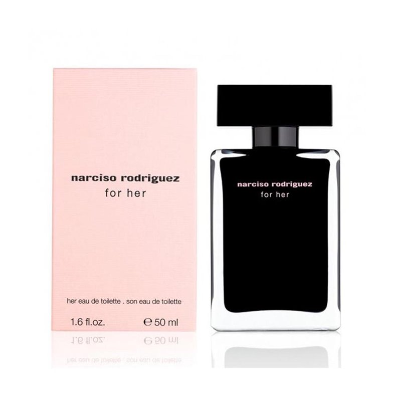 NARCISO RODRIGUEZ FOR HER EAU DE TOILETTE 50ML VAPORIZADORMUJER