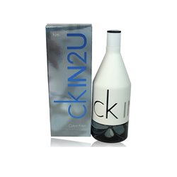 CKIN2U MEN EAU DE TOILETTE HER 100ML VAPORIZADOR;HOMBRE