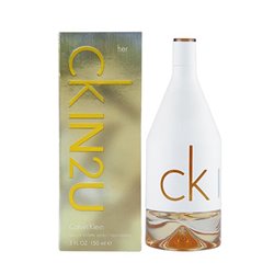 CALVIN KLEIN CKIN2U EAU DE TOILETTE HER 150ML VAPORIZADOR;MUJER