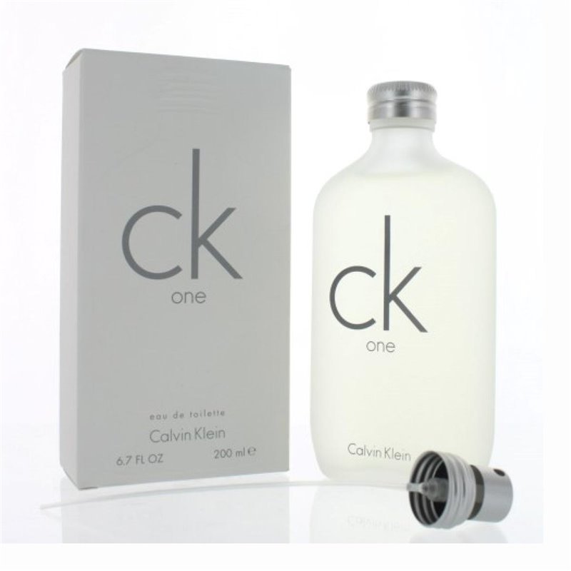 CALVIN KLEIN CK ONE EAU DE TOILETTE 200ML VAPORIZADORUNISEX