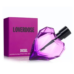 DIESEL LOVERDOSE EAU DE TOILETTE 50ML VAPORIZADORMUJER