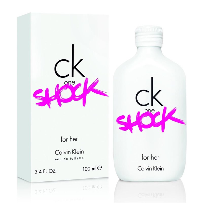 CALVIN KLEIN CK SHOCK WOMAN EAU DE TOILETTE 100ML VAPORIZADOR;MUJER