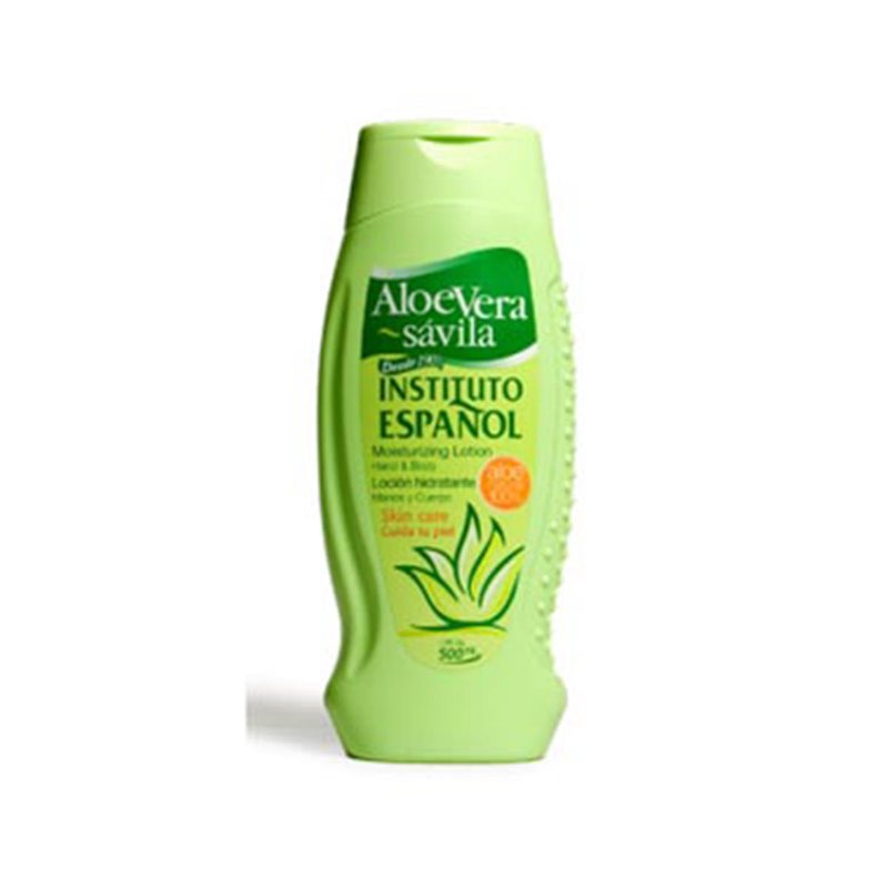 INSTITUTO ESPAÑOL ALOE VERA BODY 500ML;UNISEX