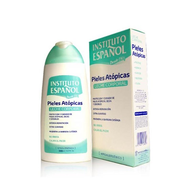 INSTITUTO ESPAÑOL PIELES ATOPICAS CREMA CORPORAL 300ML;UNISEX