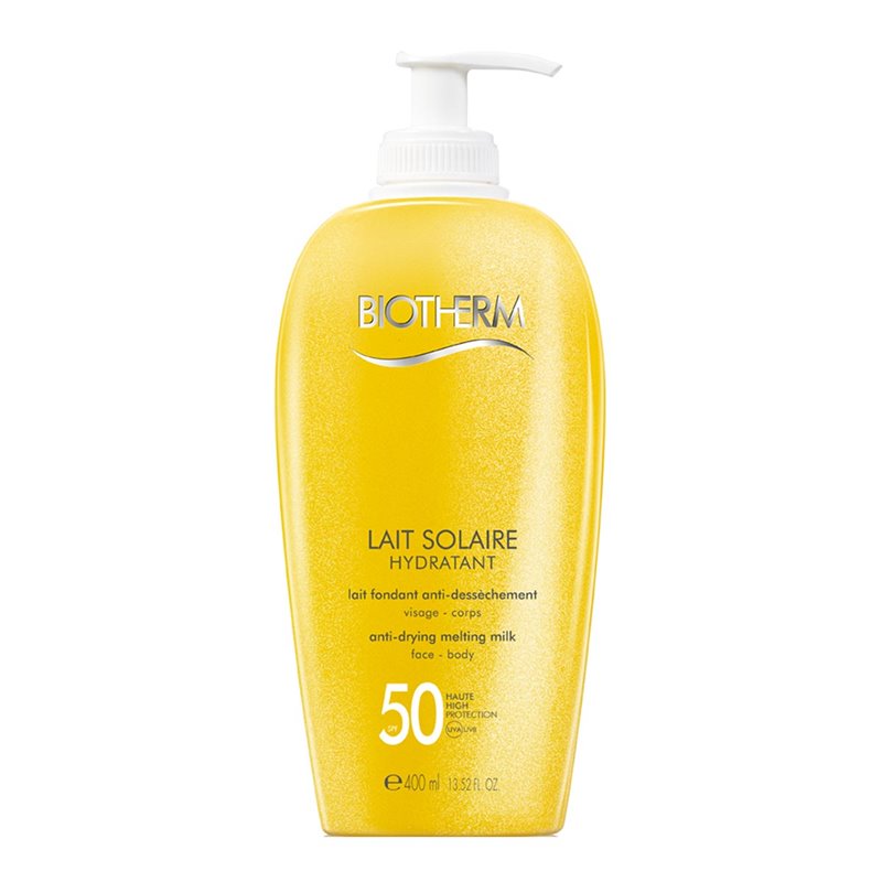 BIOTHERM LAIT SOLAIRE HYDRATANT CREMA SPF50 400MLUNISEX