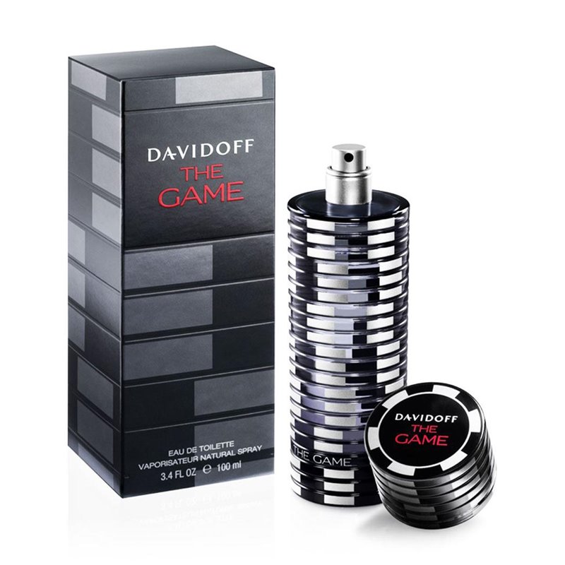 DAVIDOFF THE GAME EAU DE TOILETTE 100ML VAPORIZADOR;HOMBRE