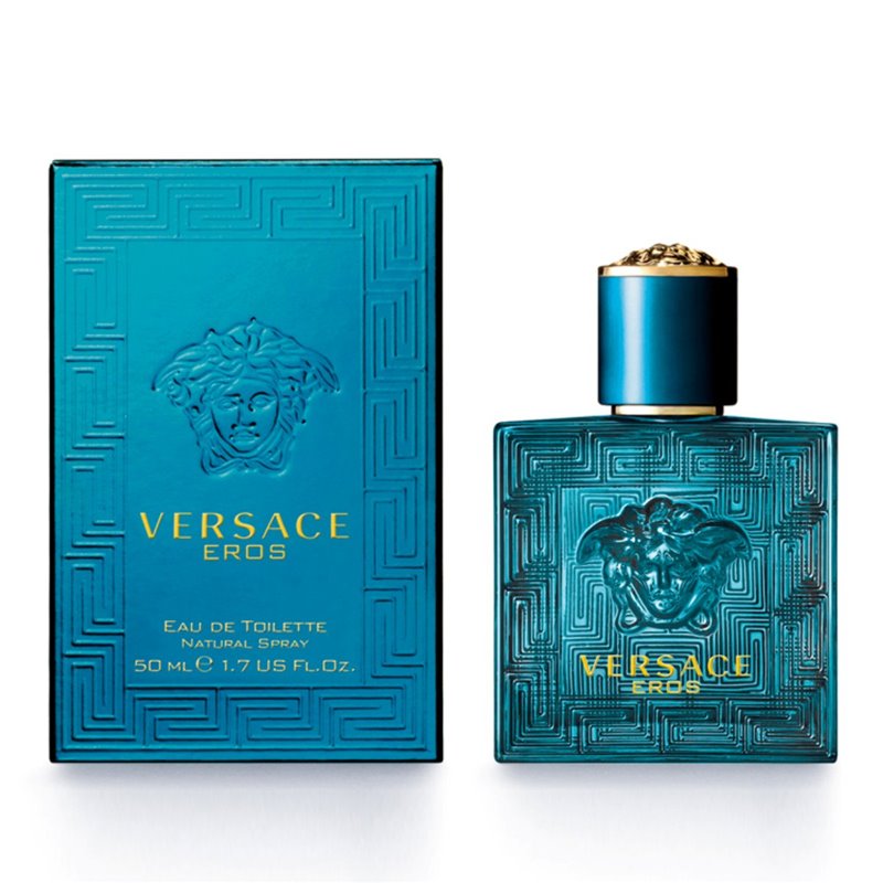 VERSACE EROS EAU DE TOILETTE 50ML VAPORIZADOR;HOMBRE