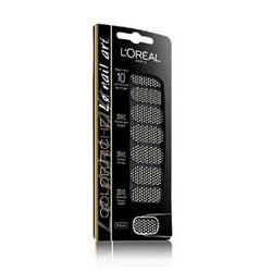 LOREAL MAQUILLAJE PEGATINAS UÑAS PACK 1ML;MUJER