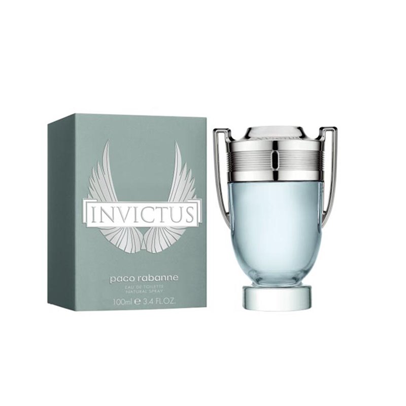 PACO RABANNE INVICTUS EAU DE TOILETTE 100ML VAPORIZADOR;HOMBRE