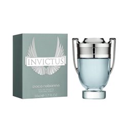 PACO RABANNE INVICTUS EAU DE TOILETTE 50ML VAPORIZADOR;HOMBRE