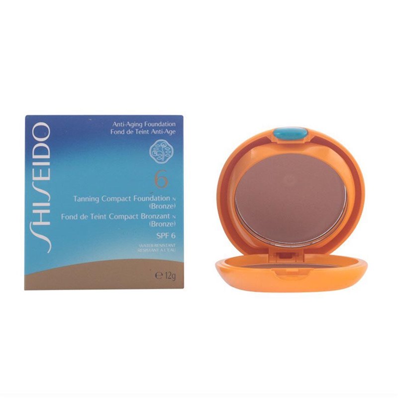 SHISEIDO TANNING COMPACT BRONZE SPF6 1UN;MUJER