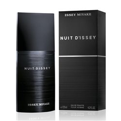 ISSEY MIYAKE NUIT D'ISSEY EAU DE TOILETTE POUR HOMME 75ML VAPORIZADOR;HOMBRE