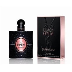 YVES SAINT LAURENT BLACK OPIUM EAU DE PARFUM 50ML VAPORIZADOR;MUJER