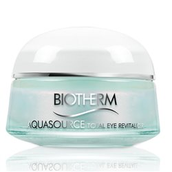 BIOTHERM AQUASOURCE TOTAL EYE REVITALIZER SERUM 15ML;HOMBRE