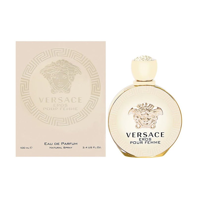 VERSACE EROS EAU DE PARFUM 100ML VAPORIZADOR;MUJER