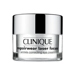 CLINIQUE REPAIRWEAR LASER FOCUS WRINKLE CORRECTING EYE CREAM 15MLMUJER