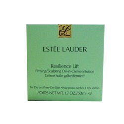 ESTEE LAUDER RESILENCE LIFT SCULPTING OIN IN CREME INFUSION PIEL SECA A MUY SECA 50ML;MUJER