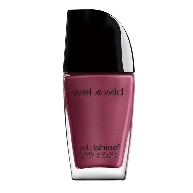 WETN WILD WILDSHINE NAIL COLOR LACA DE UÑAS GRAPE MINDS THINK ALIKEMUJER