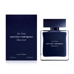 NARCISO RODRIGUEZ FOR HIM BLEU NOIR EAU DE TOILETTE 100ML VAPORIZADOR;HOMBRE