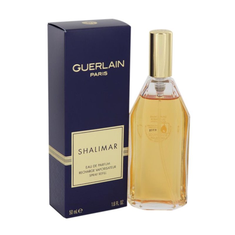 GUERLAIN SHALIMAR EAU DE PARFUM RECARGA 50ML VAPORIZADOR;MUJER