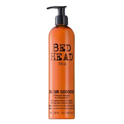 TIGI BED HEAD COLOUR GODDESS OIL INFUSED SHAMPOO 400ML;MUJER