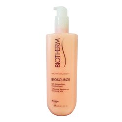 BIOTHERM BIOSOURCE LECHE DESMAQUILLANTE PIEL SECA 400ML;MUJER