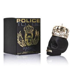 POLICE TO BE THE KING EAU DE TOILETTE 40ML VAPORIZADOR;HOMBRE