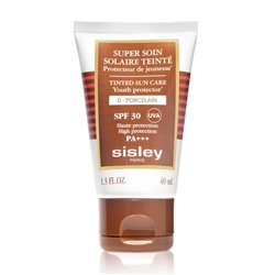 SISLEY SUPER SOIN SOLAIRE TINTED SUN CARE CREMA SPF30 0 PORCELAIN 40MLMUJER