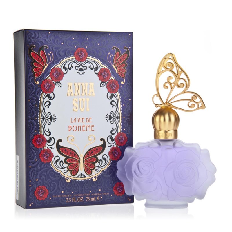 ANNA SUI LA VIE DE BOHEME EAU DE TOILETTE 75ML VAPORIZADORMUJER