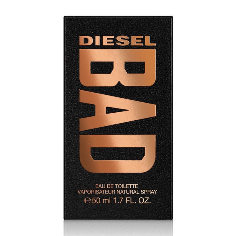 DIESEL BAD EAU DE TOILETTE 50ML VAPORIZADORHOMBRE