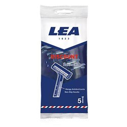 LEA DISCOUNT CUCHILLAS DESECHABLES 2 HOJAS 5UN;HOMBRE