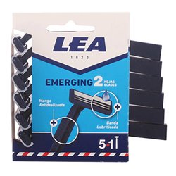 LEA EMERGING CUCHILLAS DESECHABLES 2 HOJAS 5UNHOMBRE