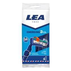 LEA PREMIUM CUCHILLAS DESECHABLES 4UNHOMBRE