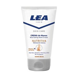 LEA SKIN CARE CREMA DE MANOS NUTRITIVA CON MANTECA KARITE 125ML;HOMBRE