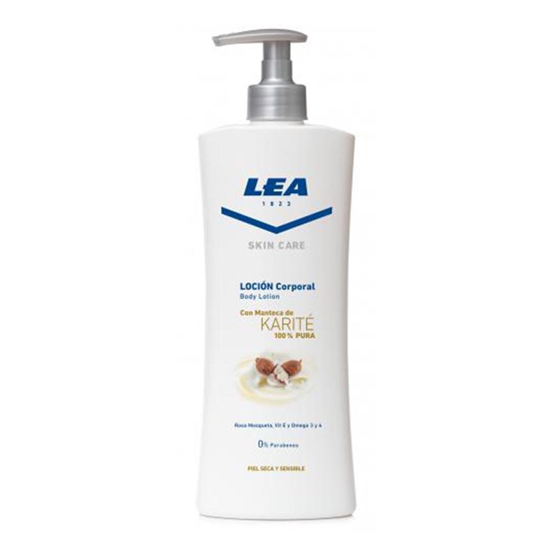 LEA SKIN CARE LOCION CON MANTECA KARITE PIEL SECA 400MLHOMBRE