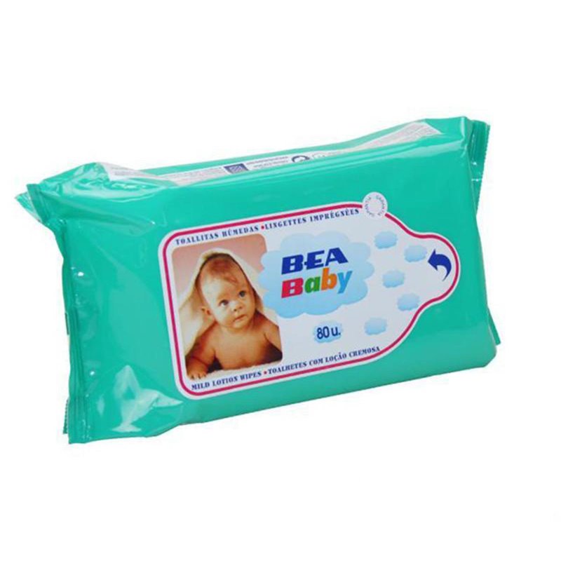 LEA BEA BABY TOALLITAS CREMOSAS 80UNBEBE