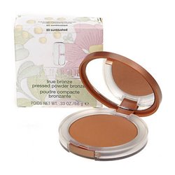 CLINIQUE TRUE BRONZE POLVOS COMPACTOS BRONZER 03 SUNBLUSHED 1UNMUJER