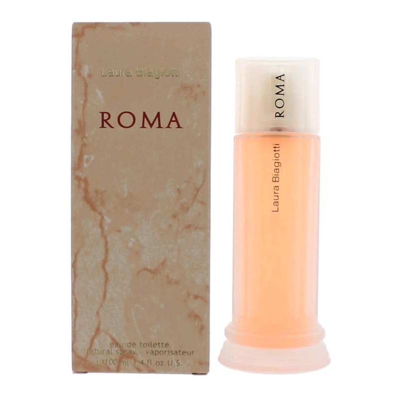 LAURA BIAGIOTTI ROMA EAU DE TOILETTE 100ML VAPORIZADORMUJER