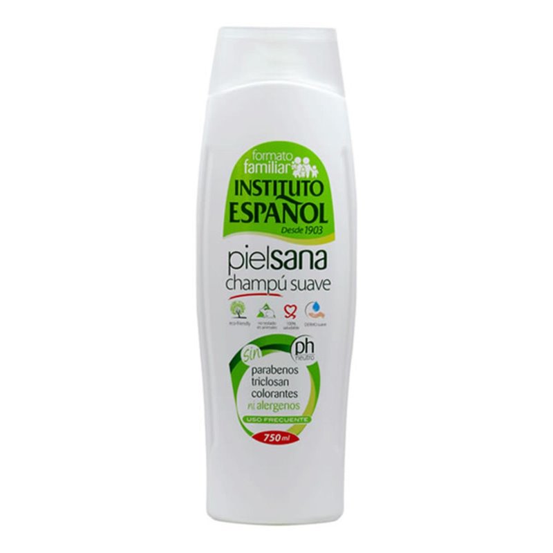 INSTITUTO ESPAÑOL PIEL SANA CHAMPU SUAVE 750ML;UNISEX