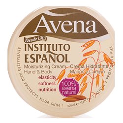 INSTITUTO ESPAÑOL AVENA CREMA HIDRATANTE 400ML;UNISEX