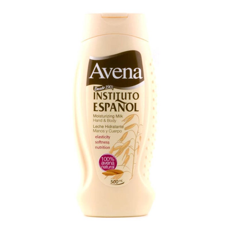 INSTITUTO ESPAÑOL AVENA LOCION HIDRATANTE 500ML;UNISEX