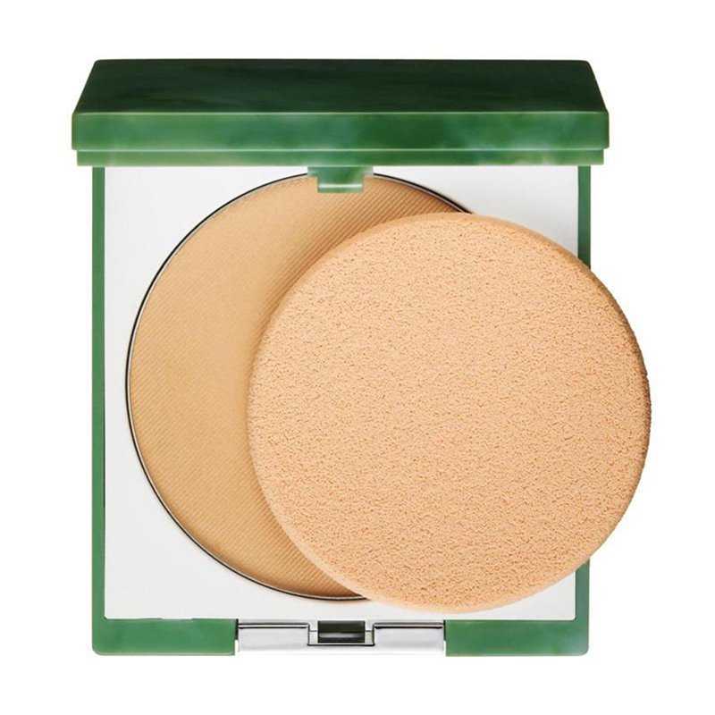 CLINIQUE ALMOS POWDER MAKEUP SPF15 MAQUILLAJE 06 ALMOST DEEP;MUJER