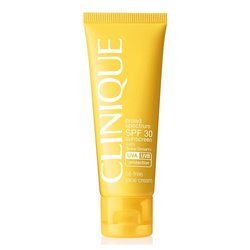 CLINIQUE SUNSCREEN SPF30 FACE CREAM 50ML;MUJER