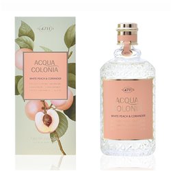 4711 ACQUA COLONIA EAU DE COLOGNE WHITE PEACH & CORIANDER 170ML VAPORIZADORUNISEX