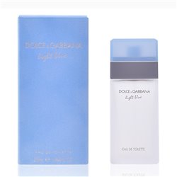 DOLCE GABBANA LIGHT BLUE EAU DE TOILETTE 25ML VAPORIZADOR;MUJER