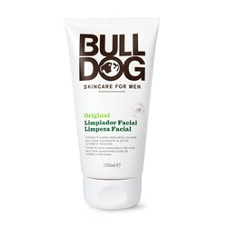 BULLDOG SKINCARE FOR MEN ORIGINAL LIMPIADOR FACIAL 150ML;HOMBRE