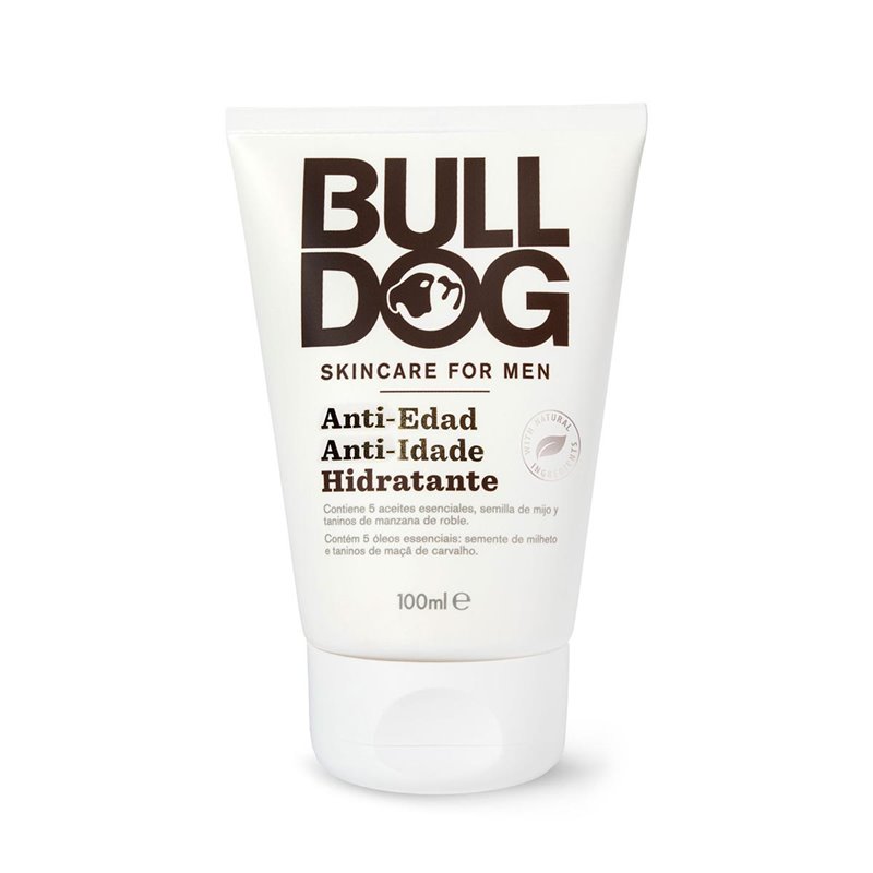 BULLDOG SKINCARE FOR MEN ANTI-EDAD HIDRATANTE 100MLHOMBRE