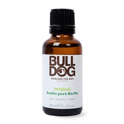 BULLDOG SKINCARE FOR MEN ORIGINAL ACEITE PARA BARBA 30MLHOMBRE